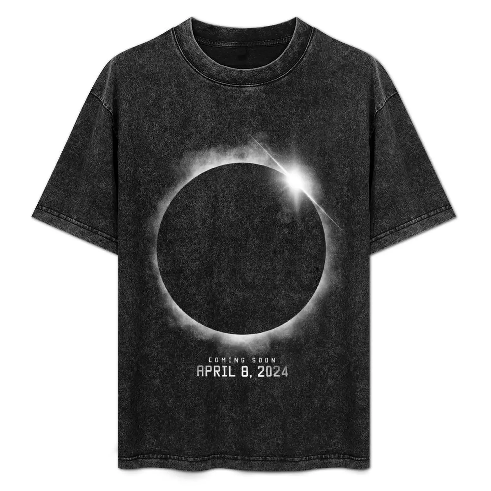 

Total Solar Eclipse April 8, 2024 T-Shirt rapper graphic tees sweat anime t shirts football t shirt t shirt men 100℅ cotton