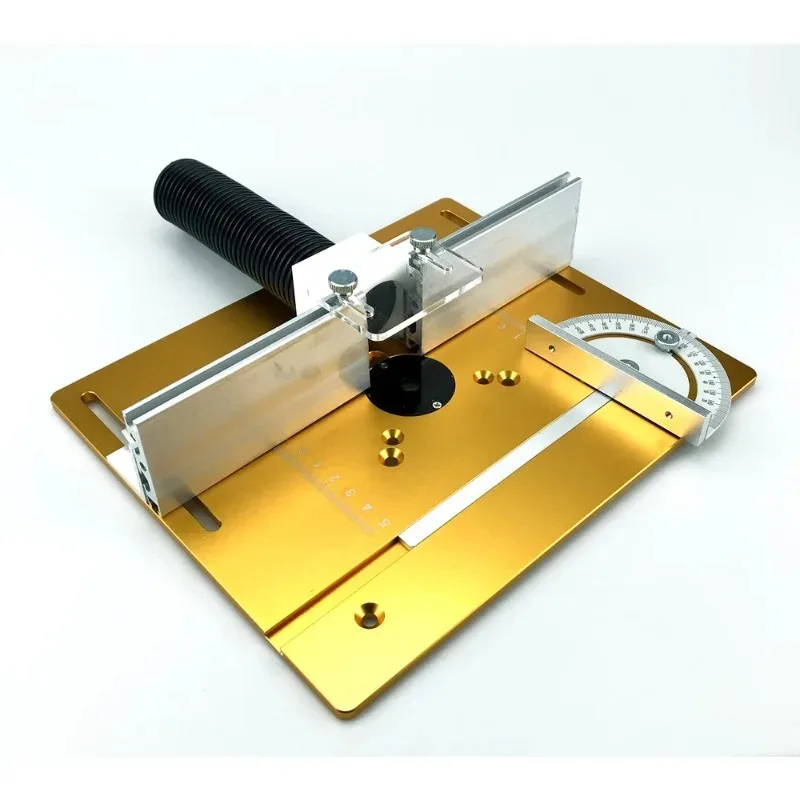 Woodworking tools engraving machine flip-chip board bakelite milling chamfering trimmer multi-functional lifting table