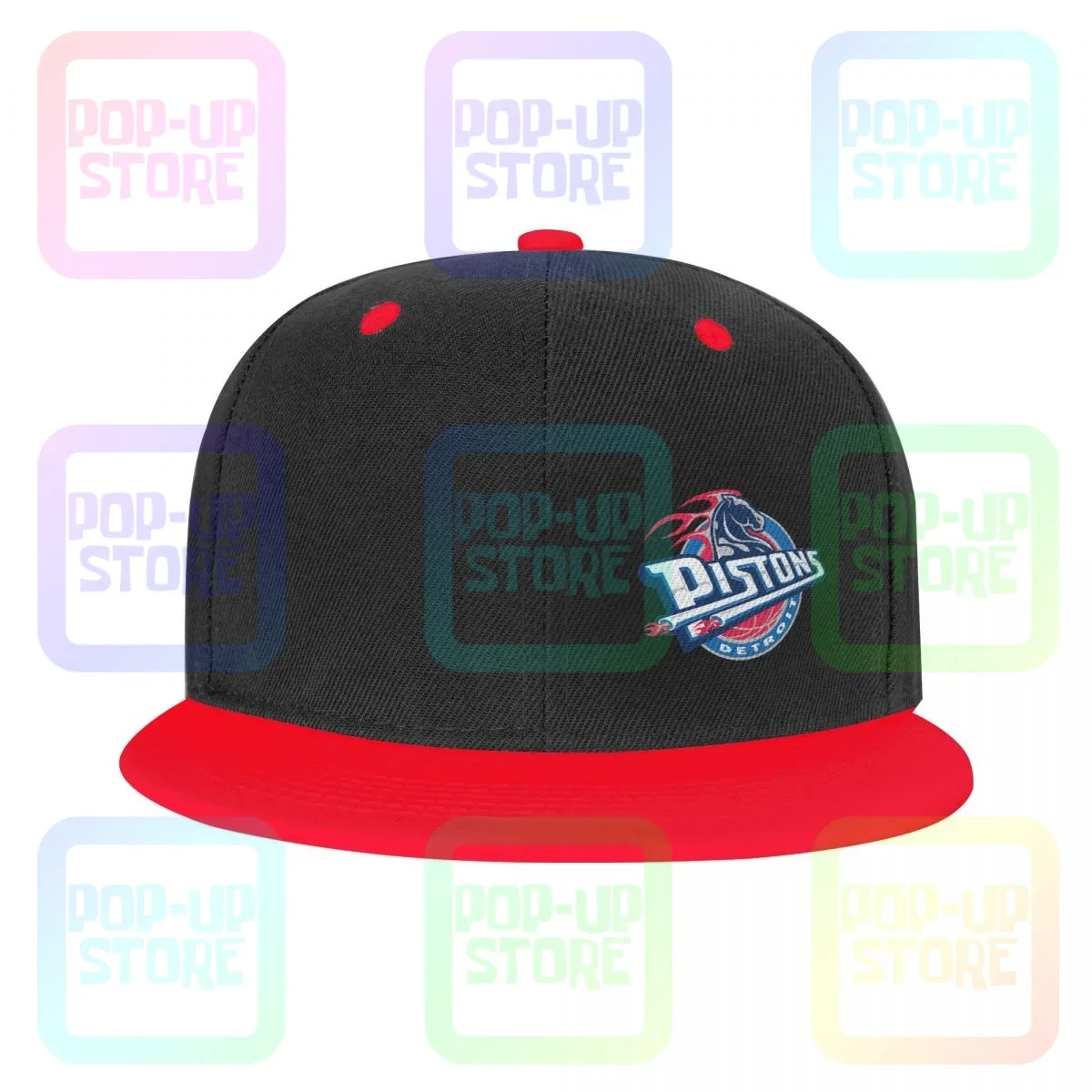 Pistons Detroit Essential Snapback Cap Colorful Baseball Caps Cute Headwear Hot Selling