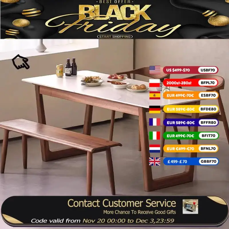 

Italian High Square Dining Tables Design Writing Wooden House Dining Tables Kitchen Luxury Modern Tavola Da Pranzo Furniture