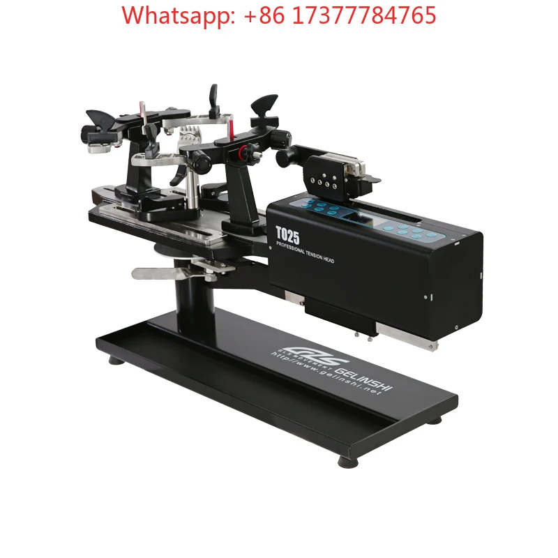 

High Quality GLS-302 Digital Electronic Stringing Machine Table Top Tennis Badminton Racquet Cheap Equipment