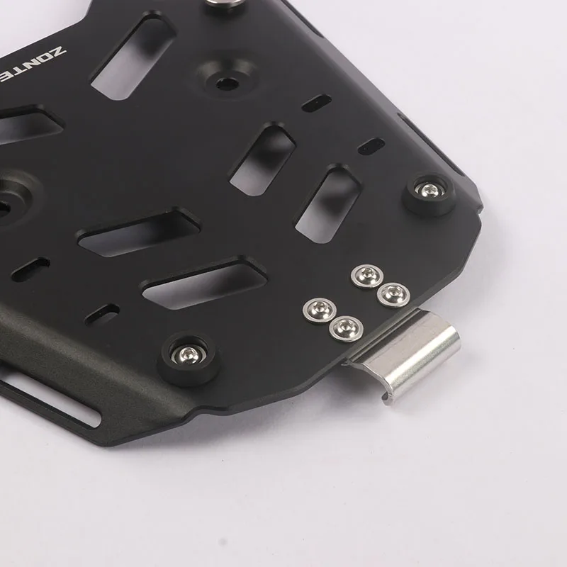 Suitable for ZONTES Three-cylinder 703F Tailbox Baseplate Shelf Mounting Plate Aluminum Alloy Tailbox Base