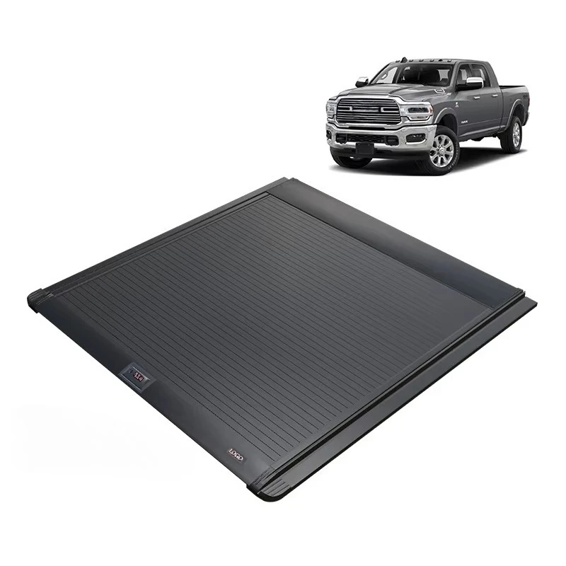 

Retractable Manual Tonneau Cover for Ram 2500 Quad Cab 6.5\" Hard Roller Lid Waterproof Low Price Pickup Bed