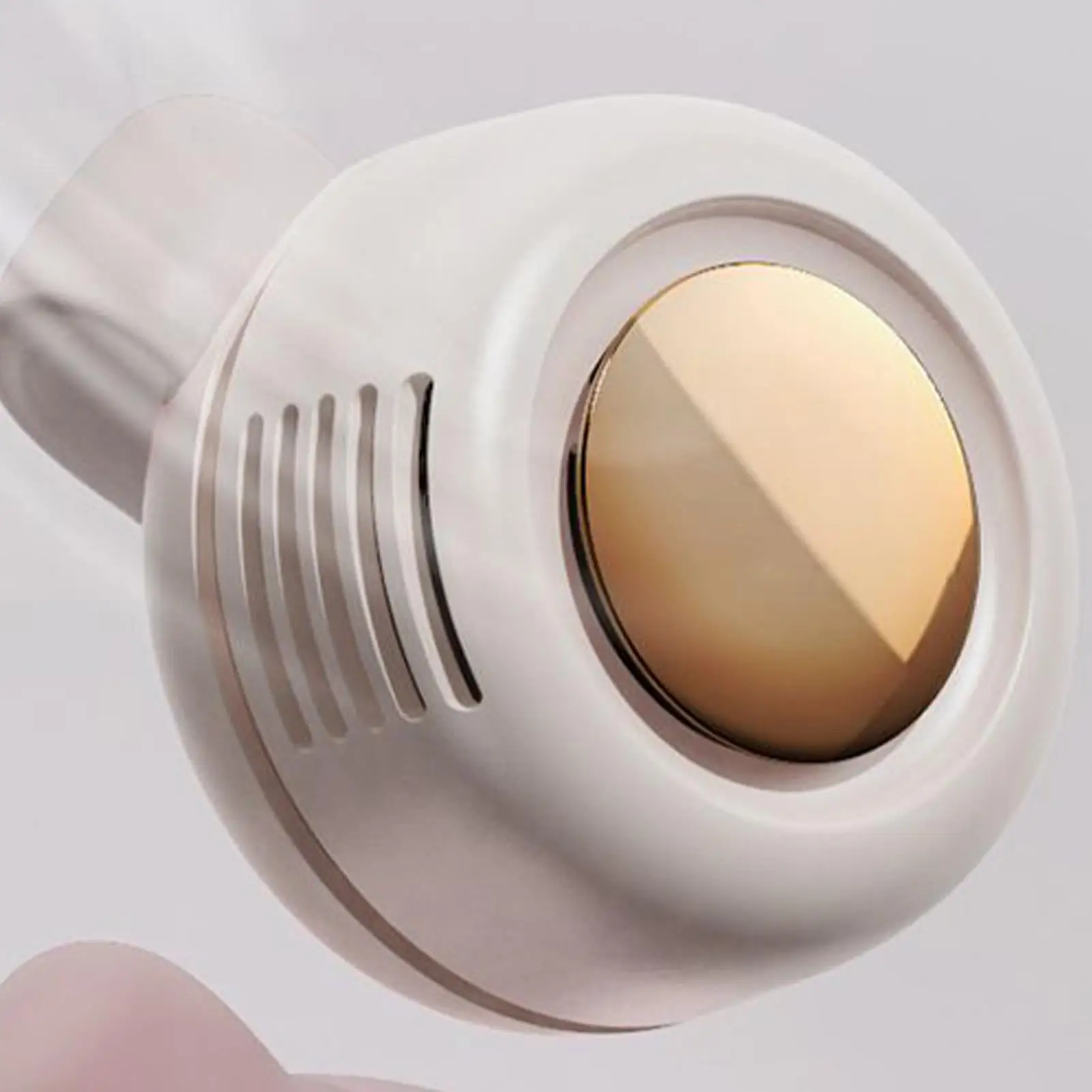 

Портативный вентилятор, мини-ручной перезаряжаемый безлопастной электрический вентилятор, небольшой зажим для вентилятора, поясной вентилятор, зарядка через USB, кулер для улицы