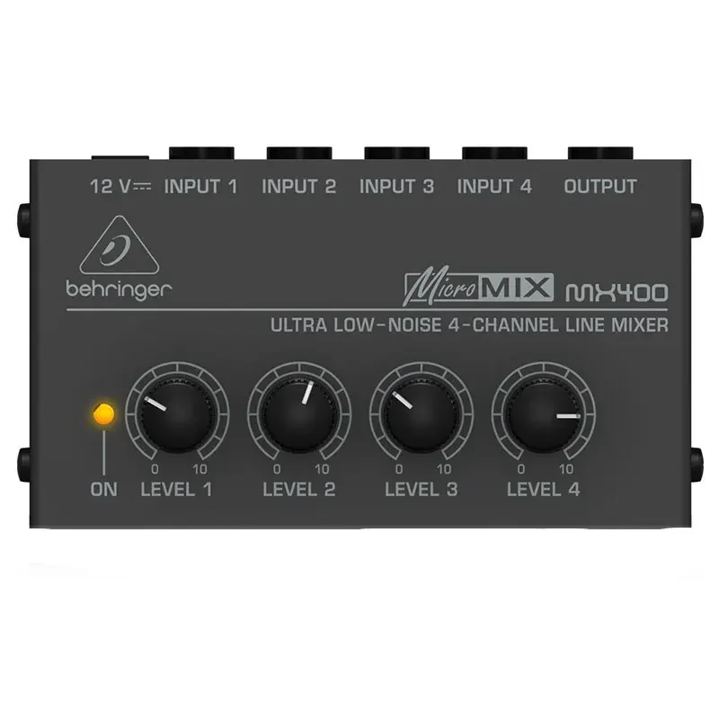 MX400 Mini Professional Mixer Effects, Small Mixer Live Performance