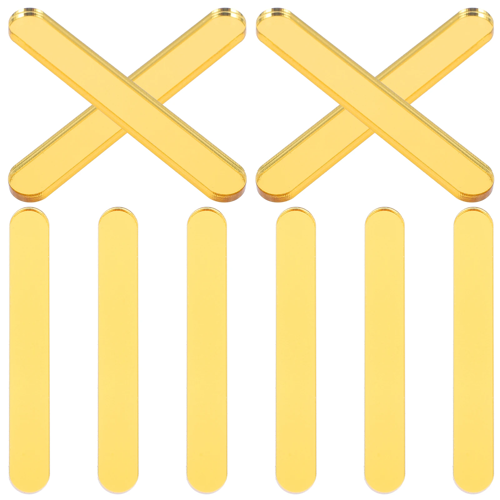 

30pcs Popsicle Craft Diy Stick DIY Making Ice Cream Decorations Diy Acrylic Sticks Smooth Safe Portable Lightweight