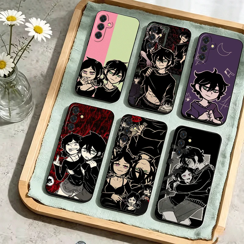 The Coffin of Andy and Leyley Phone Case For Samsung Galaxy A17 A16 A15 A14 A13 A57 A56 A55 A54 A53 A37 A36 A35 A34 A33 A27 A26