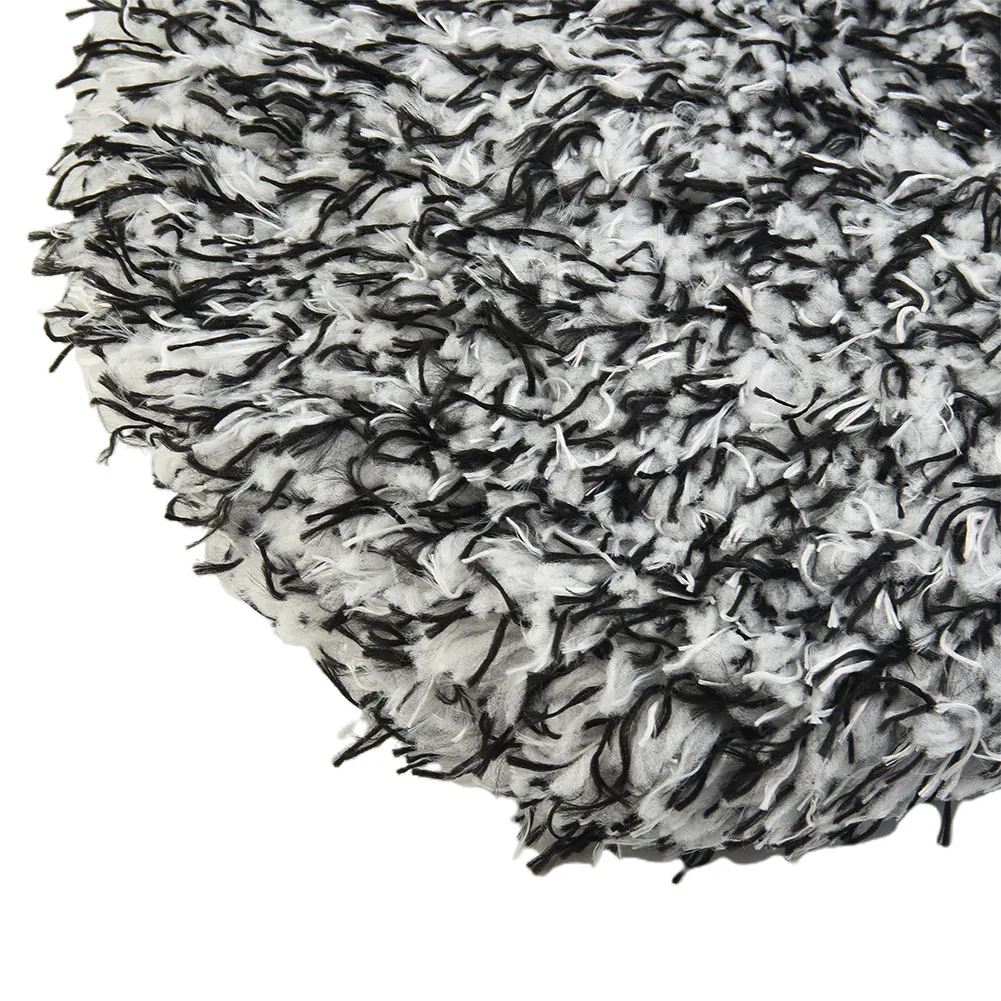 Replacement Cloth Cover Long Handle Water Brush Head Cover Car Wash Brush Plush Replacement Cover Mop Brush Cover Cloth