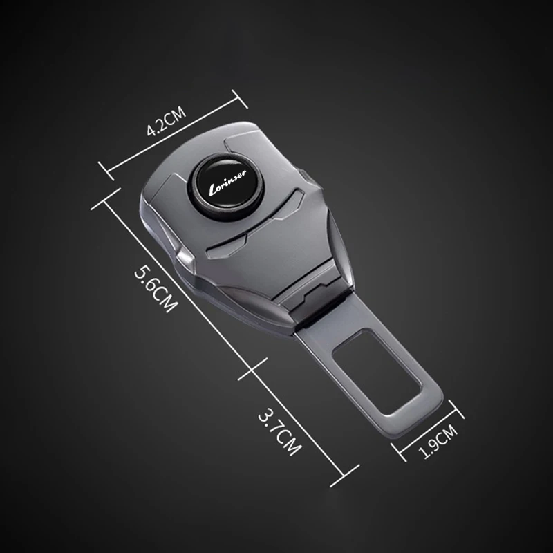 أبازيم حزام الأمان للسيارة لملحقات Lorinser Mercedes Benz LS560MX LX MAYBAC MS500L VS MS500 GS LS500 W203 W204 W210 W211 W205