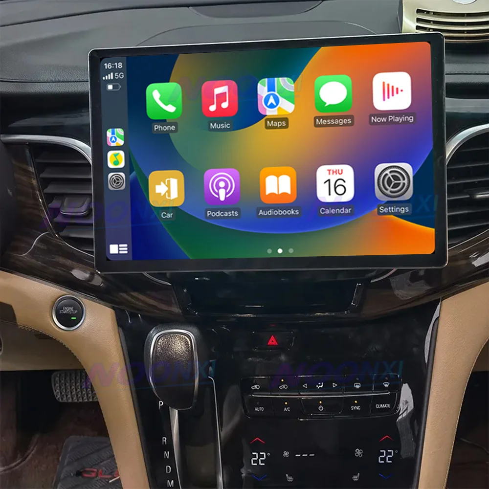 For Buick GL8 ES 28T 25S 2017-2019 All In One Car Radio 2 K Screen 1920x1200 RES Android 13 System GPS Carplay 13.1 inch