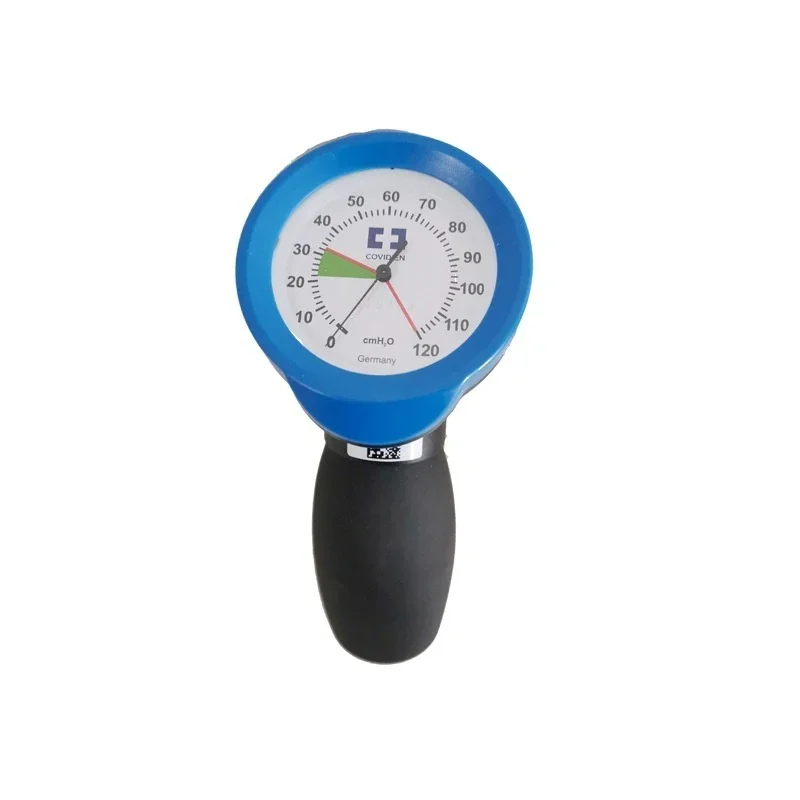 High Quality German Balloon Pressure Gauge Handheld Pressure Pump Tracheal Intubation Pressure Gauge  With Hook ETT Gauge