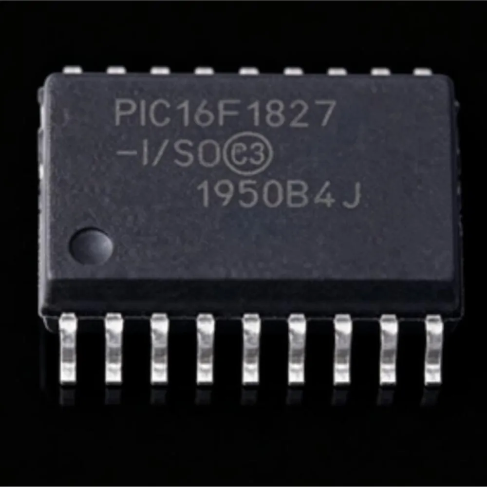 PIC16F1827  -I/SO    PIC16F1827    SOP18    (Product quantity: 10 pieces)