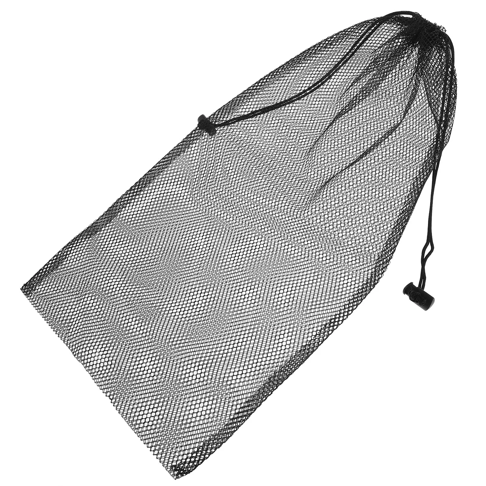

Storage Bag Mesh Snorkel Gear Bag Quick Dry Nylon Material Portable Lightweight for Diving Swimming Travel Sports Use