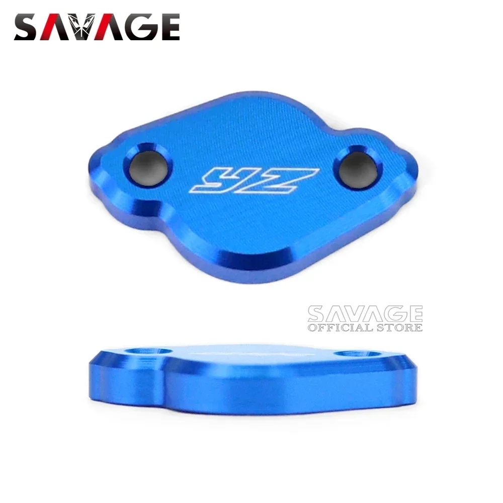 YZ Front Brake Fluid Reservoir Cover For YAMAHA YZ450F YZ250F YZ 250 125 65 YZ125 YZ85 Motocross Rear Brake Master Cylinder Cap