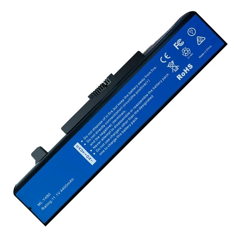 

For lenovo g480 laptop battery g510 y480 g500 l11s6y01 g410 g580 g490 4400mAh