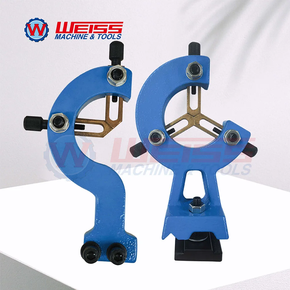 WEISS 210 시리즈 선반 스테디 레스트 및 팔로우 레스트 정밀 가공 및 금속 가공용