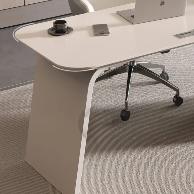 Room Desk Corner Office Furniture Standing Multifunctional Organizer Reading Computer Professional Home Tafel Desks Study Work