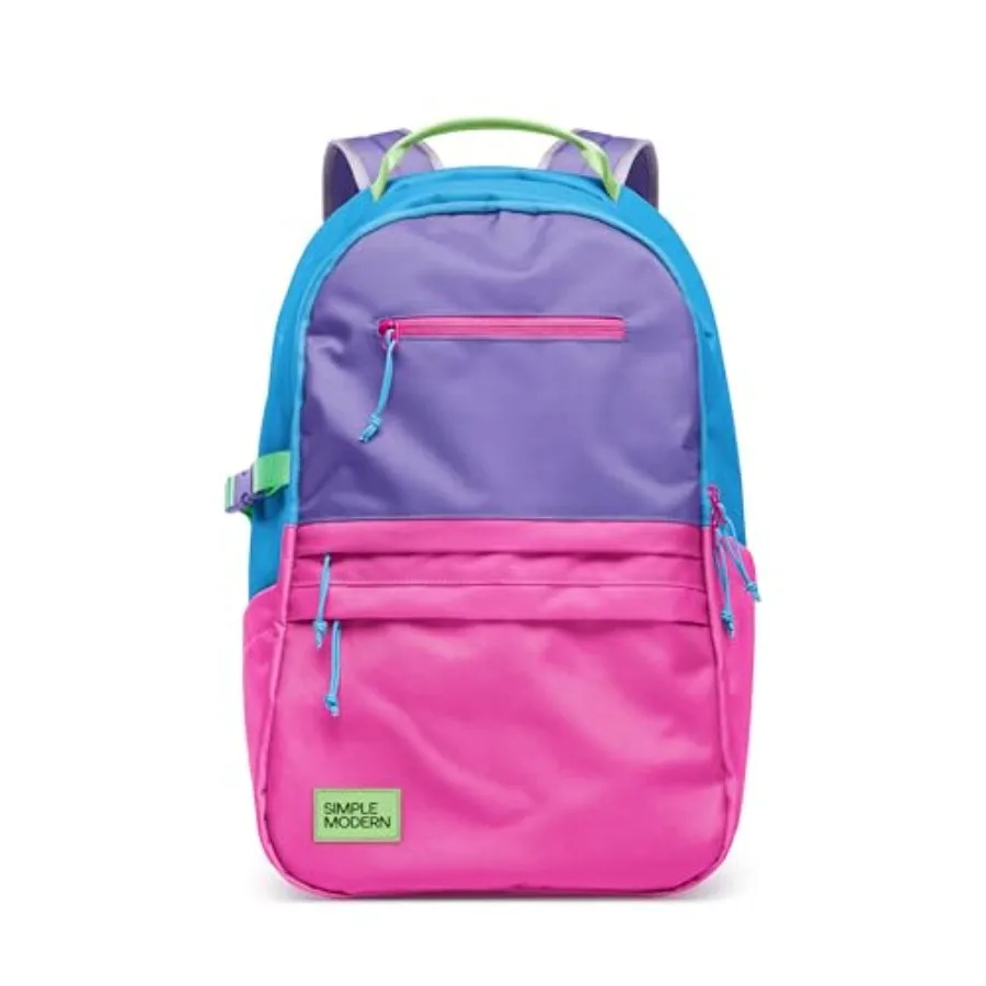 

Ellis Backpack for School Elementary Middle and High School Bookbag for and Teens Girls and Boys 80s Mix