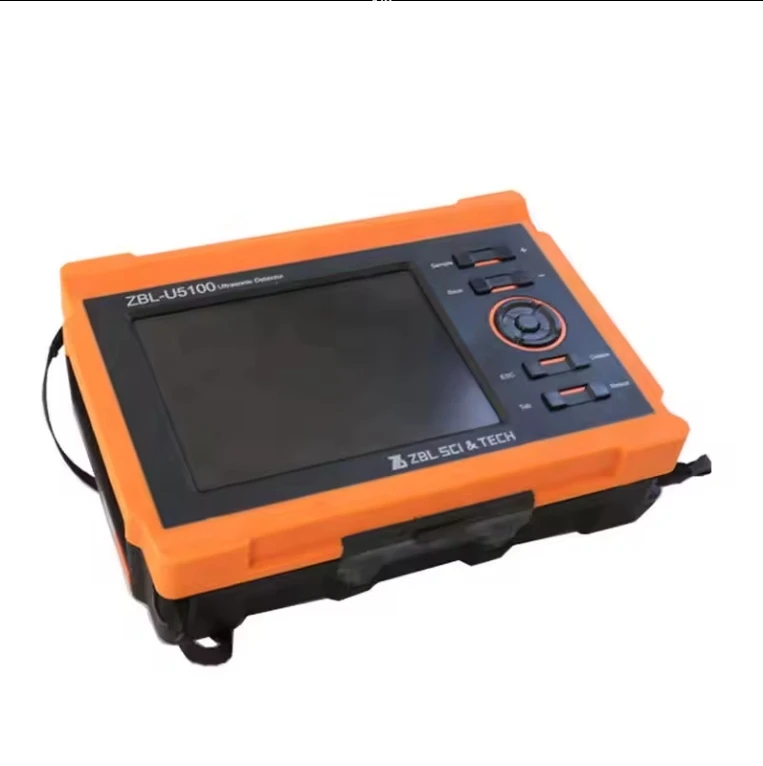 ZBL-U5100 Digital Portable LCD ultrasonic pulse detector tester