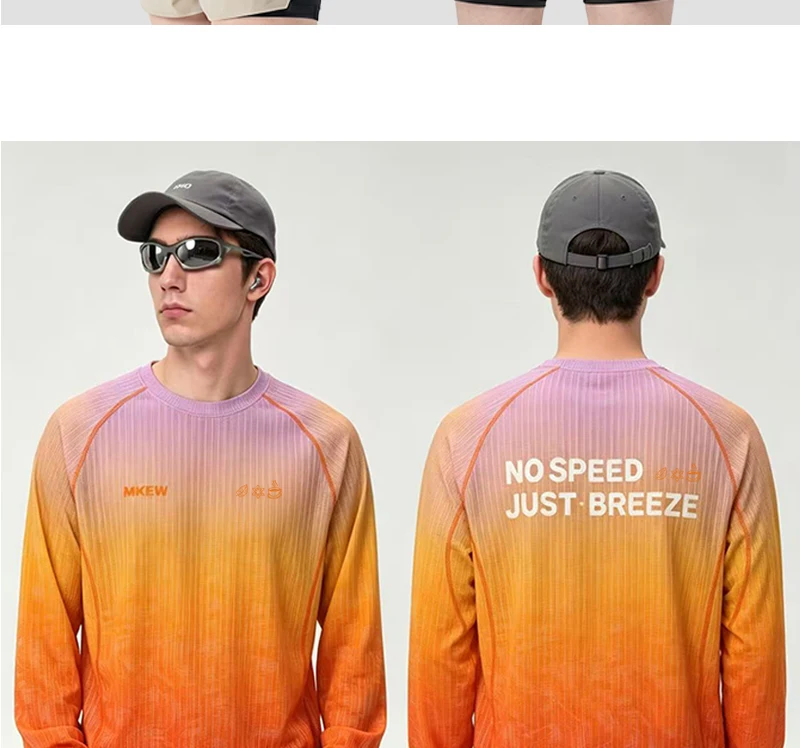 MKEW Unisex-Radtrikot im Casual-Stil, atmungsaktive, lockere Damenbekleidung, nicht schwitzendes Herren-Radtrikot, Fahrradbekleidung – Detail 20