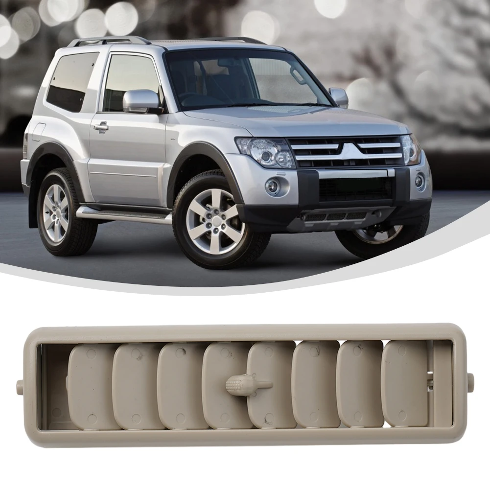 Reliable Quality Beige Roof Top Air Conditioning Vent Outlet for Pajero V93 V97 7842A069HA Long lasting Durability