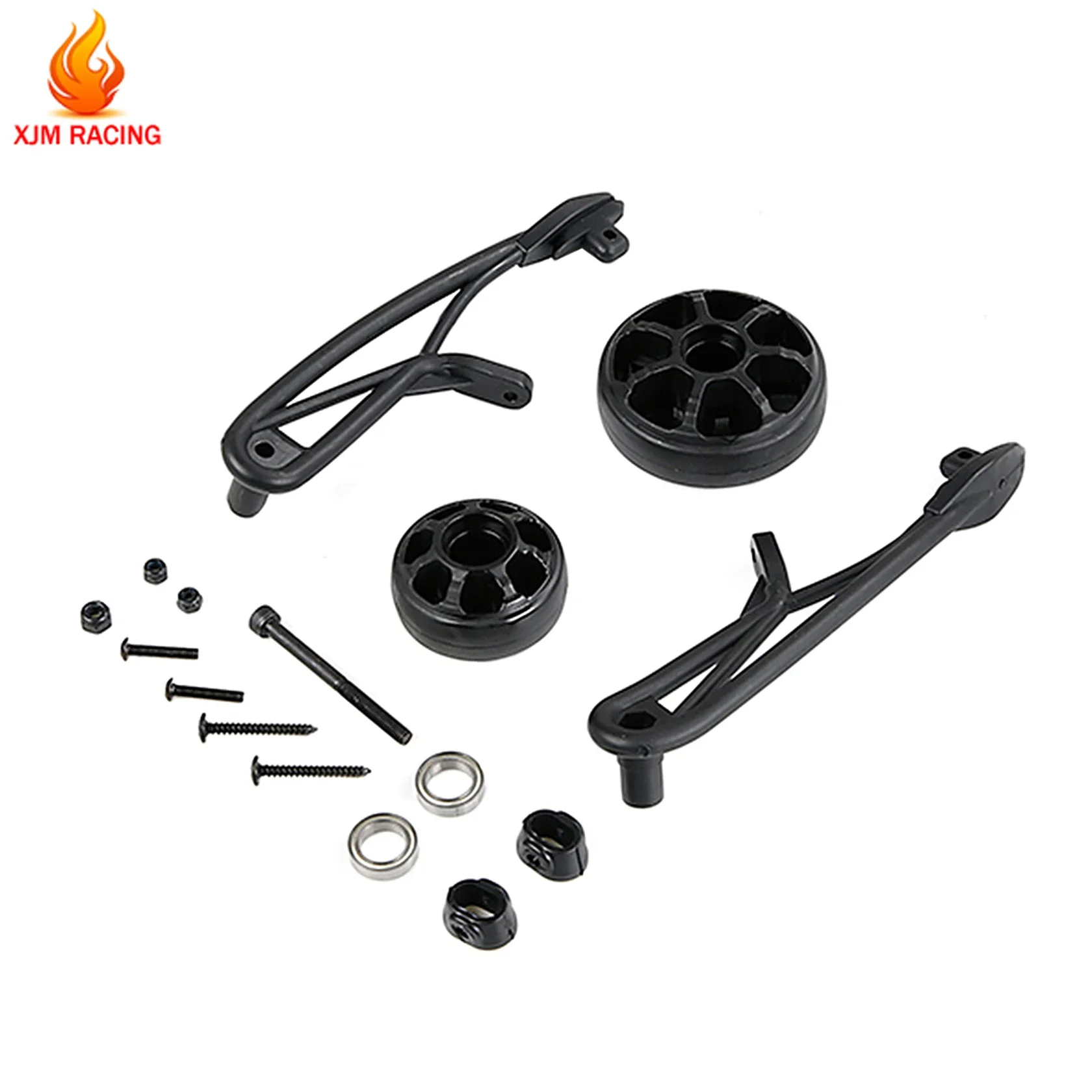 Plastic Rear Tail Pulley Kit for 1/8 HPI Racing Savage XL FLUX ROVAN ROFUN TORLAND MONSTER BRUSHLESS Truck Parts