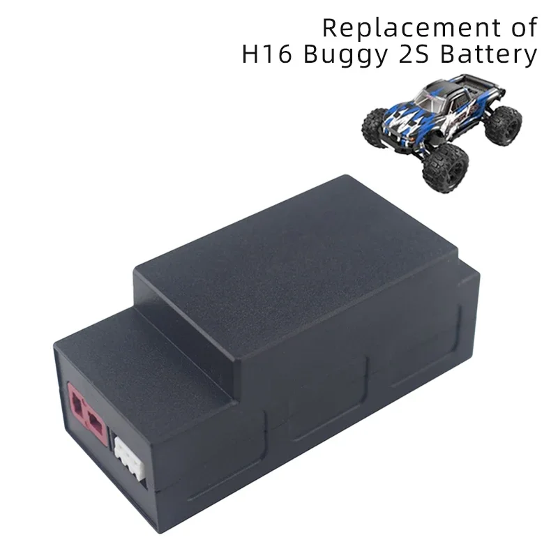 Remote Control Toy Car Battery For Hyper Go 2S 7.4V 1050mAh H16 Buggy H16H H16E 16207 16208 16209 16210 RC Off-road Truck