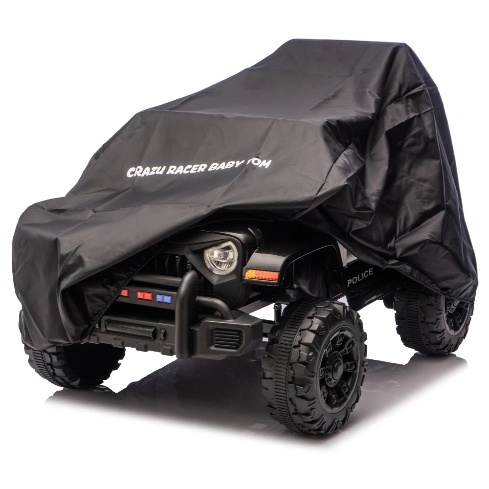 Suitable for All Seasons This Universal Children's Ride-on Toy Car Cover Offers All-around Outdoor Windproof and Waterproof Protection Durable and Made of Extra-thick Wear-resistant 420D Oxford Cloth It's Suitable for Electric Jeeps and Toddler Toy Cars