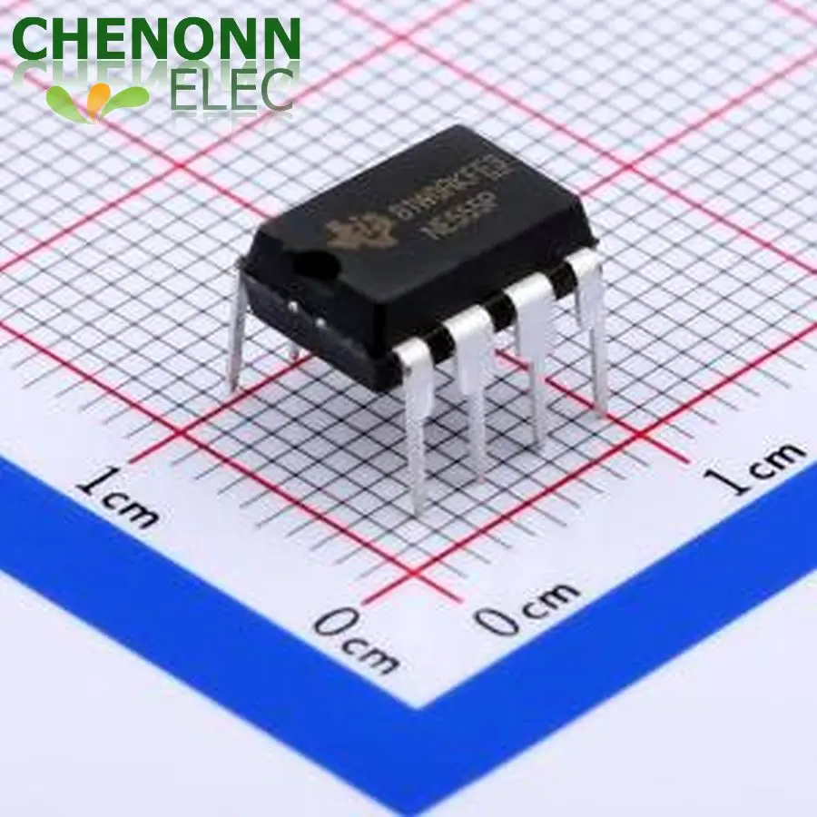 50PCS/LOT NE555P (Programmable Timers and Oscillators)