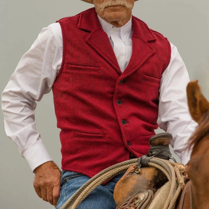 

2025Мужской корейский стиль «елочка» для жениха, мужская повседневная деловая одежда, деловой костюм, жилет