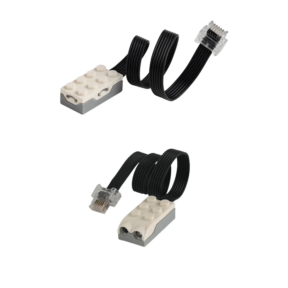 Fit voor 45300 WEDO 2.0 Power Functie Onderdelen Tilt Bewegingssensoren 19071 Belangrijkste Smart Hub Motoren Onderwijs Bouwstenen Bakstenen Speelgoed