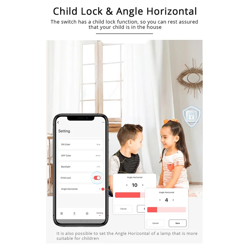 A95G Tuya Zigbee 3 Gang Dimmer Light Switch Tuya/Smart Life APP Remote Control US EU Standard Switch Percentage Control