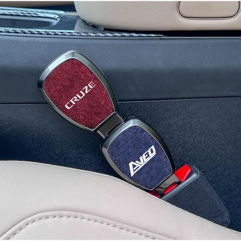 Car Interior chamois Seat belt Clip Metal Extenders Car Accessories For