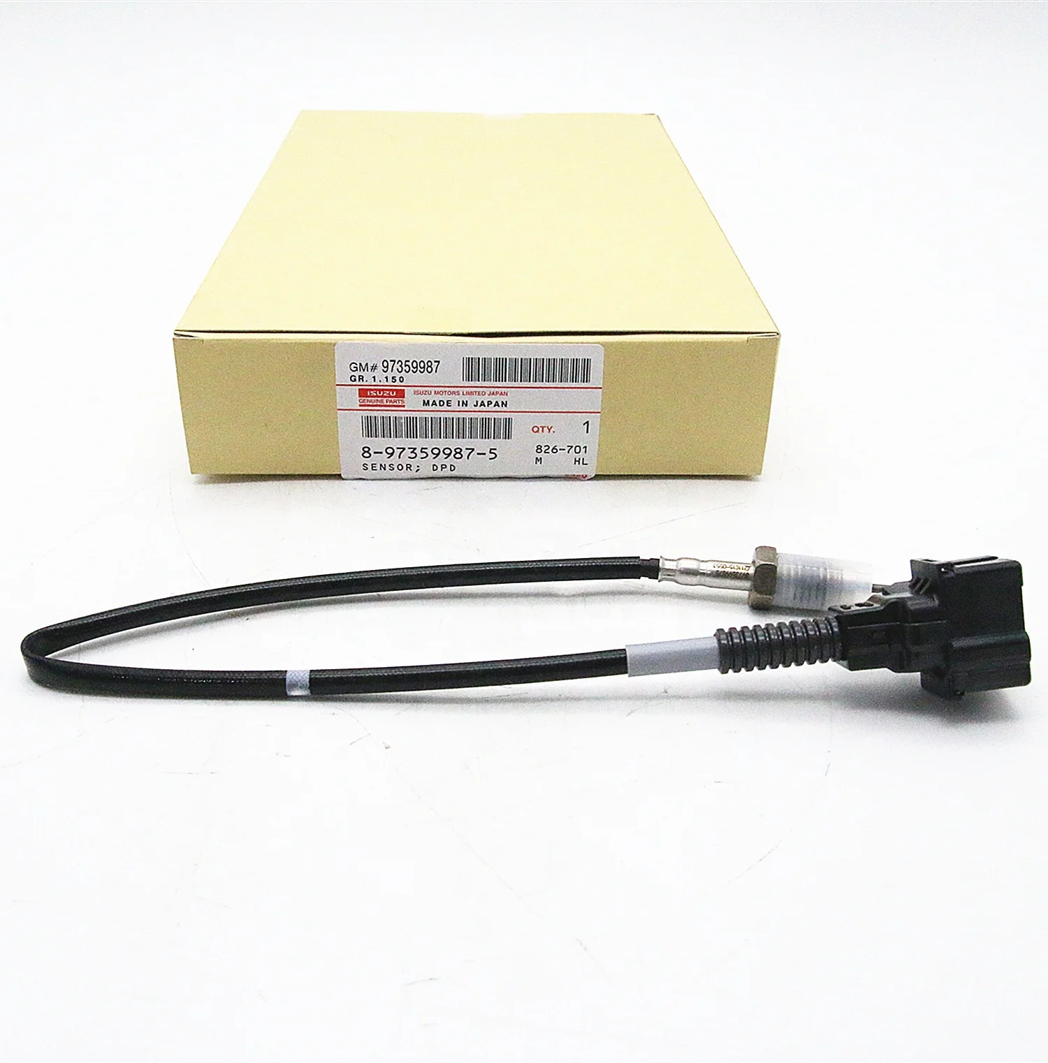 Genuine Original Parts 4HK1 4JJ1 FVR34 G4 CYJ CXZ FRR  8-97359987-5 8973599875 Exhaust Temperature DPD SENSOR