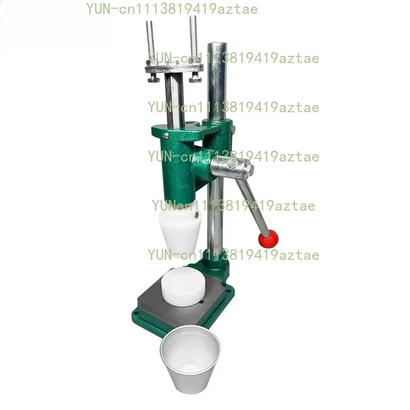 Manual Egg Tart Crust Presser machine tartlet skin forming machine tartlet molding making Shell Press Machine