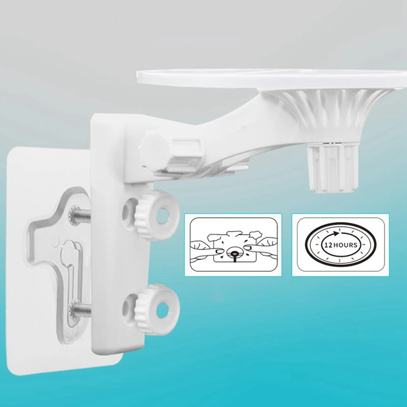 Imagem -03 - Allicaver-cctv Security Câmera Mount Bracket Wall Mount Fit para Wyze Cam Pan e Wyze Cam