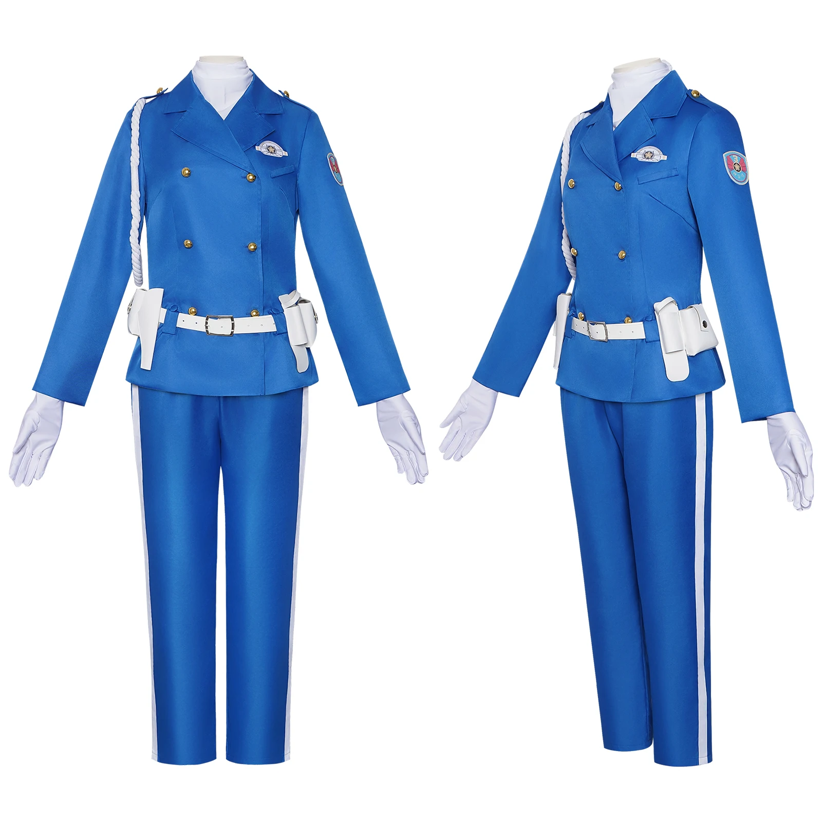 Anime Detektiv-Stil Cosplay Kostüm Bühnenauftritts-Outfit