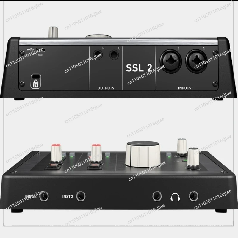 For SSL2 + MKII External Sound Card USB Audio Interface Recording Arrangement Live Broadcast Ssl