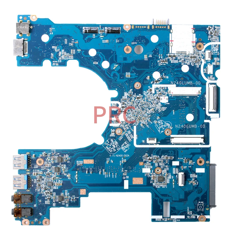 6-71-N2400-D02A For HASEE N250LU Laptop Motherboard  Celeron N3150 Celeron N3160 6-77-N250LU0A-N02A-8E Notebook Mainboard
