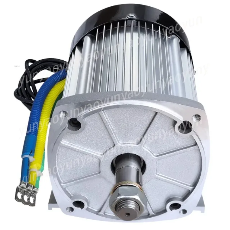 

DC Brushless Motor 60V72V 2200W 2.2KW Electric Tricycle Four-wheeler High Power BLDC Motor