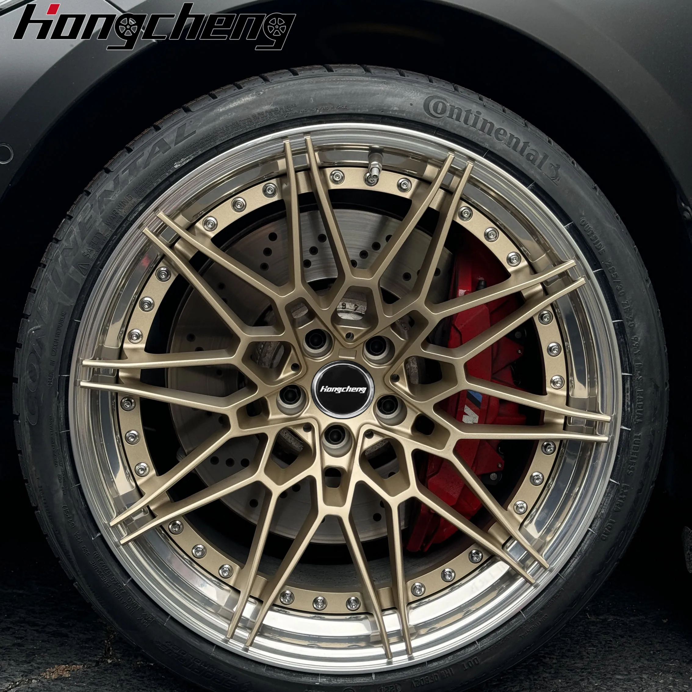 New model of 26 Custom Two Piece  826M OEM Style Forged Wheels 20inch  5x112 Rims Fit for  G8X