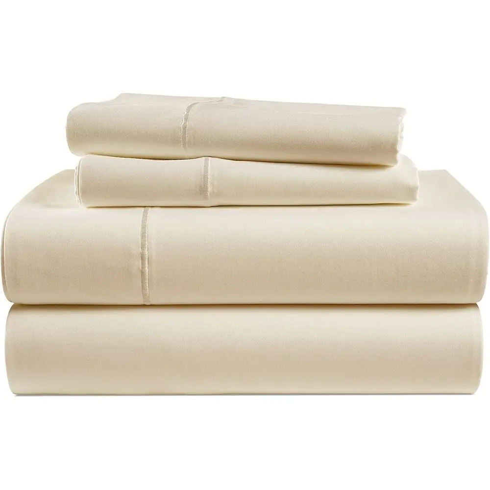 

Комплект постельного белья Queen Size из 100% египетского хлопка - естественно дышащий и прочный, для зимнего комфорта, ультрамягкий, хит продаж