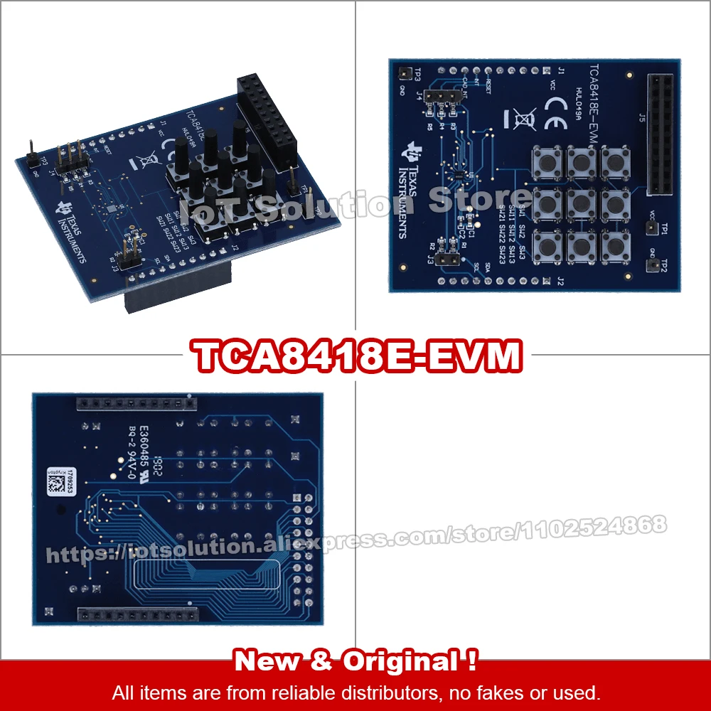 

1Set/Lot TCA8418E-EVM TCA8424EVM-038 TCA9511AEVM TCA9536EVM TCA9548AEVM TCA9802EVM TCAN24XXEVM TCAN284XEVM Original New