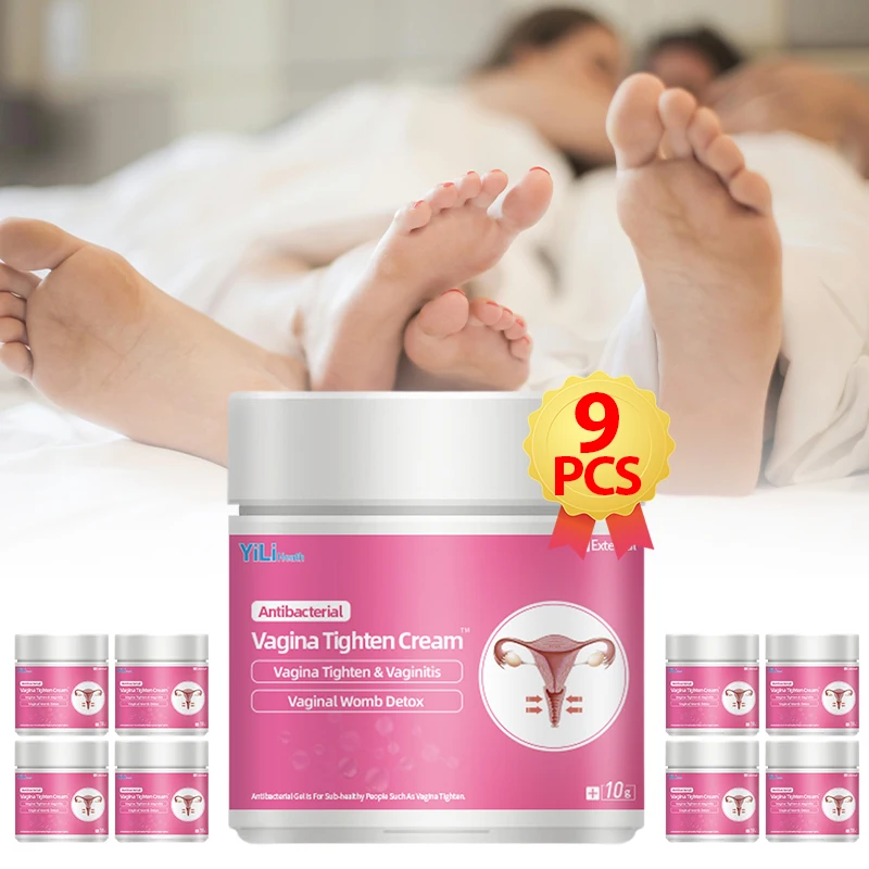 

9bottles Viginia Odors Eliminating Detox For Women Cleansing Vagina Cream Tightening Vaginal Products Female Care 3Cycles