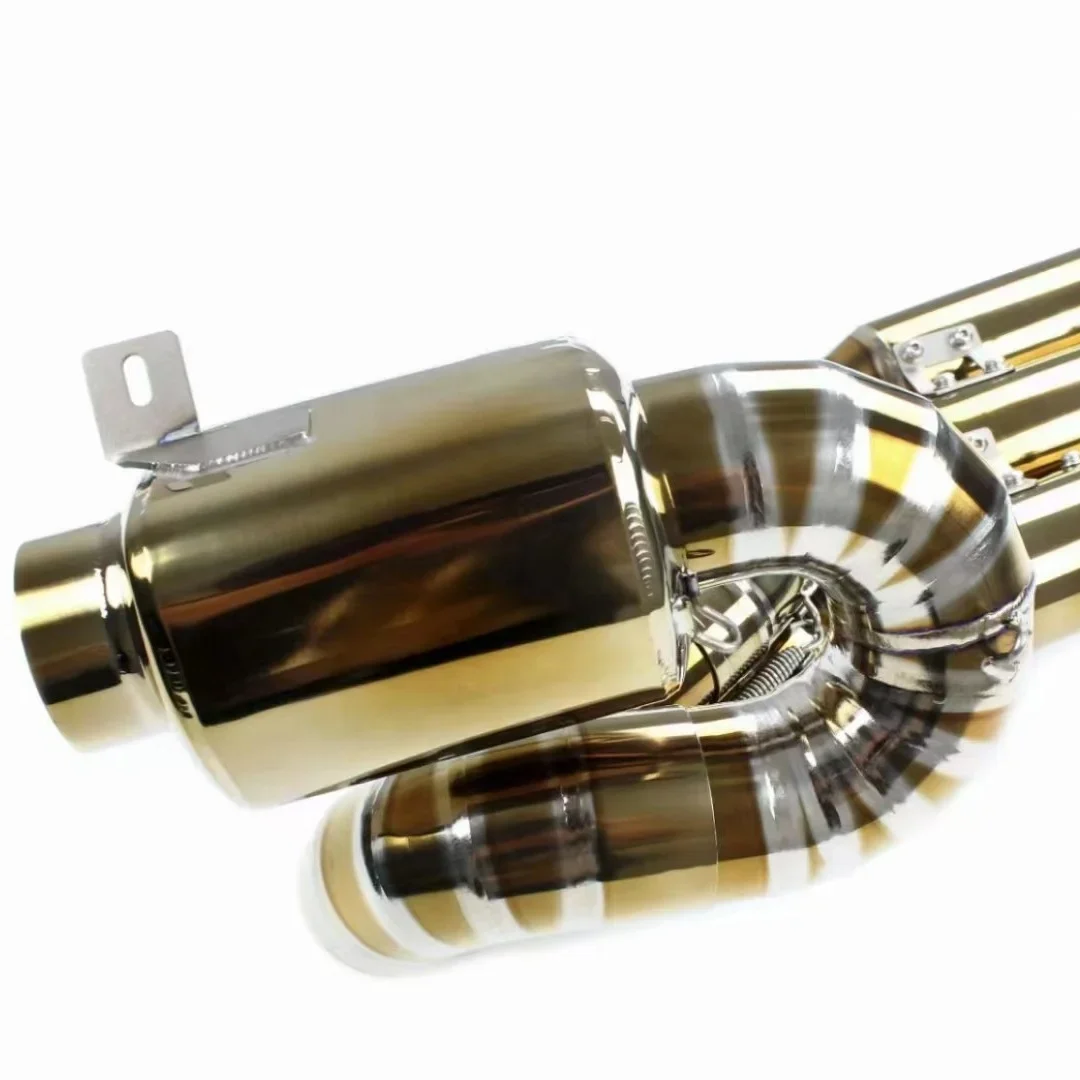 

Производительность выхлопной системы, выпускной валтроник catback для Porsche che 911 GT3 для MV Agusta B800