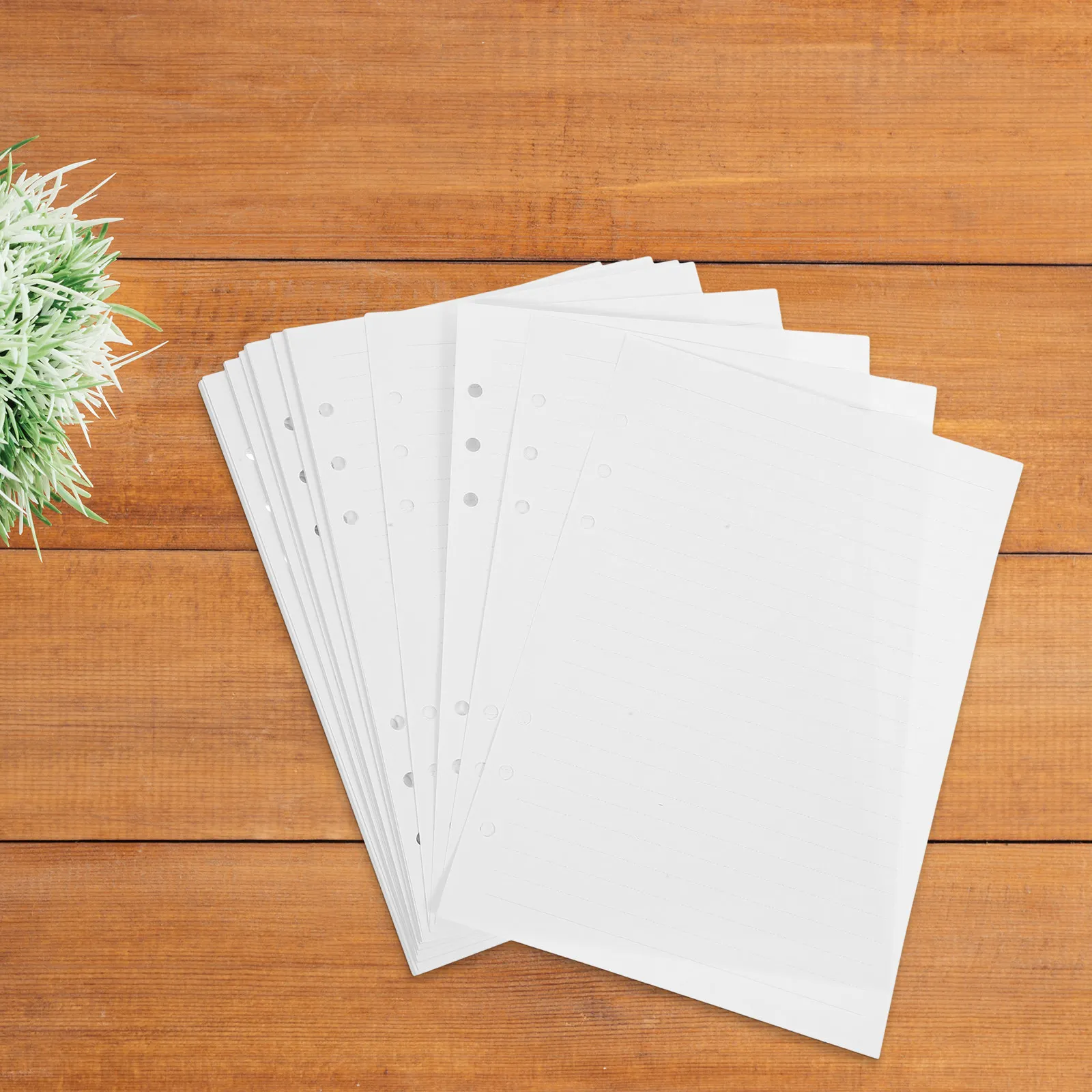 80-folhas-de-papel-refil-a5-para-caderno-papel-grosso-limpo-e-destacavel-para-planner-fichario-diario-folhas-soltas-com-6-furos