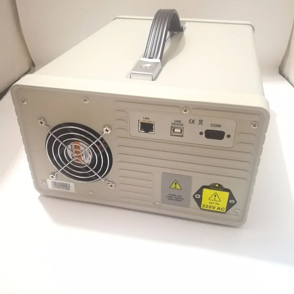 Saída tripla OWON ODP6033 com fonte de alimentação DC programável de 2 canais 0-60V/3A e 0-6V/3A