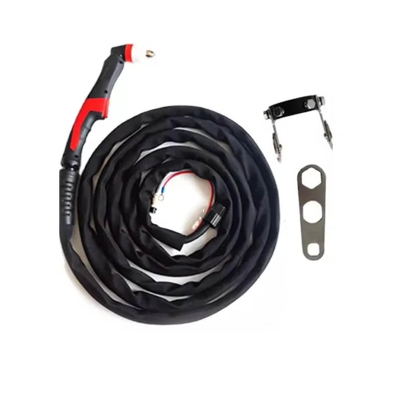 

Плазменный резак P80 для аппаратов LGK-100/120, аксессуары для ручного плазменного резака, шланг для резака.