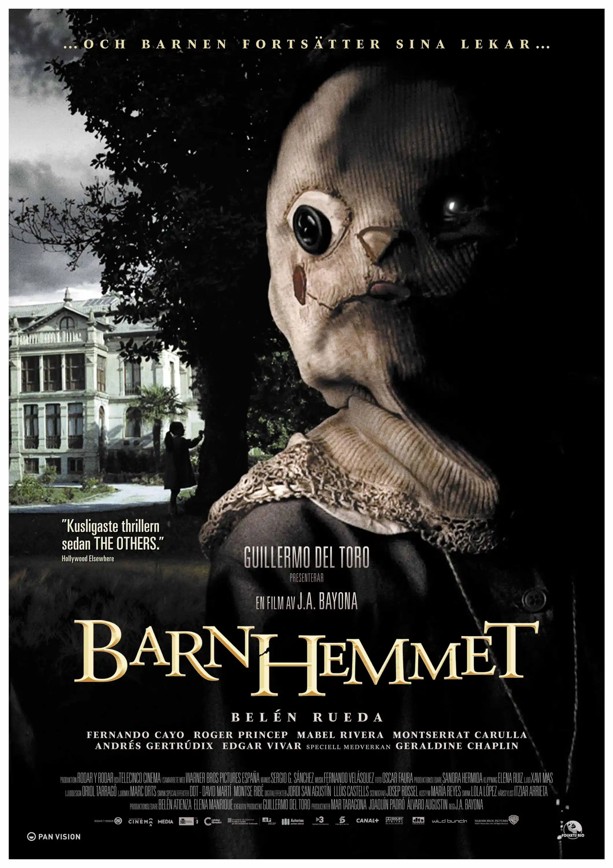 Film El orfanato (2007) Het orfanage POSTER Wanddecoratie voor thuis Decoratief schilderij