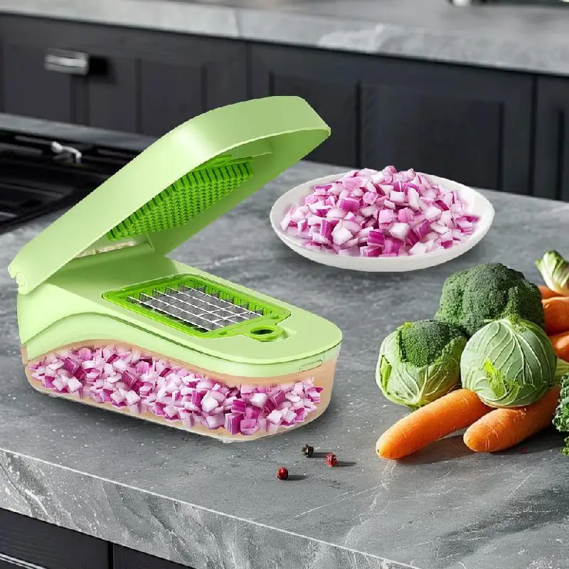 Multifunctional Vegetable Chopper Handle Food Grate Food Chopper Vegetable Slicer Dicer Cut Kitchen Item Cocina Vegetable Slicer